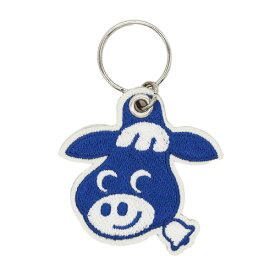 【10%OFFクーポン】やまぐち愛着プロダクト ジモッチャ 刺しゅうキーホルダー やまぐち県酪 JIMOCCHA メーカー品番490-32