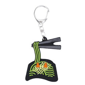 【10%OFFクーポン】やまぐち愛着プロダクト ジモッチャ ラバーキーホルダー 瓦そばたかせ JIMOCCHA メーカー品番490-53