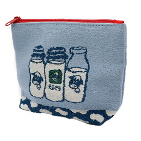 【10%OFFクーポン】やまぐち愛着プロダクト あきやまりか ポーチ やまぐち県酪 ジモッチャ アーティストシリーズ - メーカー品番490-70