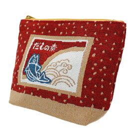 【10%OFFクーポン】やまぐち愛着プロダクト あきやまりか ポーチ シマヤ ジモッチャ JIMOCCHA アーティストシリーズ - メーカー品番490-73