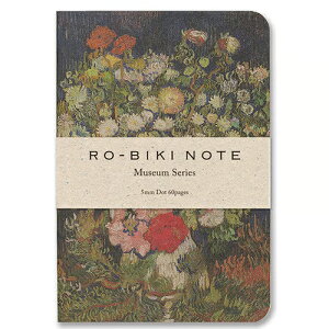 �y10%OFF�N�[�|���z�R�{���� RO-BIKI NOTE MUSEUMSeries BOUQUET&FLOWERS ���E�r�L�m�[�g �~���[�W�A�� �u�[�P�A���h�t�����[�Y ���[�J�[�i��GA051
