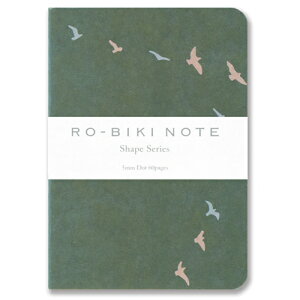 �y10%OFF�N�[�|���z�R�{���� RO-BIKI NOTE ShapeSeries FlyingBirds ���E�r�L�m�[�g �V�F�C�v �t���C���O�o�[�h ���[�J�[�i��GA082