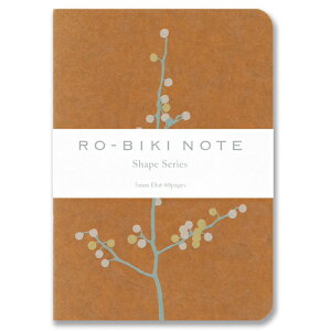 �y10%OFF�N�[�|���z�R�{���� RO-BIKI NOTE ShapeSeries BranchFlowers ���E�r�L�m�[�g �V�F�C�v �u�����`�t�����[�Y ���[�J�[�i��GA083