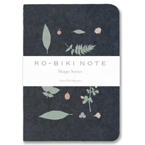�y10%OFF�N�[�|���z�R�{���� RO-BIKI NOTE ShapeSeries WILDPLANTS ���E�r�L�m�[�g �V�F�C�v ���C���h�v�����c ���[�J�[�i��GA085