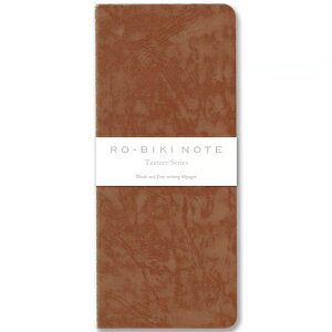 �y10%OFF�N�[�|���z�R�{���� RO-BIKI NOTE TextureSeries ���E�r�L�m�[�g �e�N�X�`�� ���ǂ��� Edo-cha ���[�J�[�i��GA091