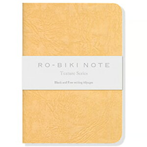 �y10%OFF�N�[�|���z�R�{���� RO-BIKI NOTE TextureSeries ���E�r�L�m�[�g �e�N�X�`�� �Ƃ� Tonoko ���[�J�[�i��GA095