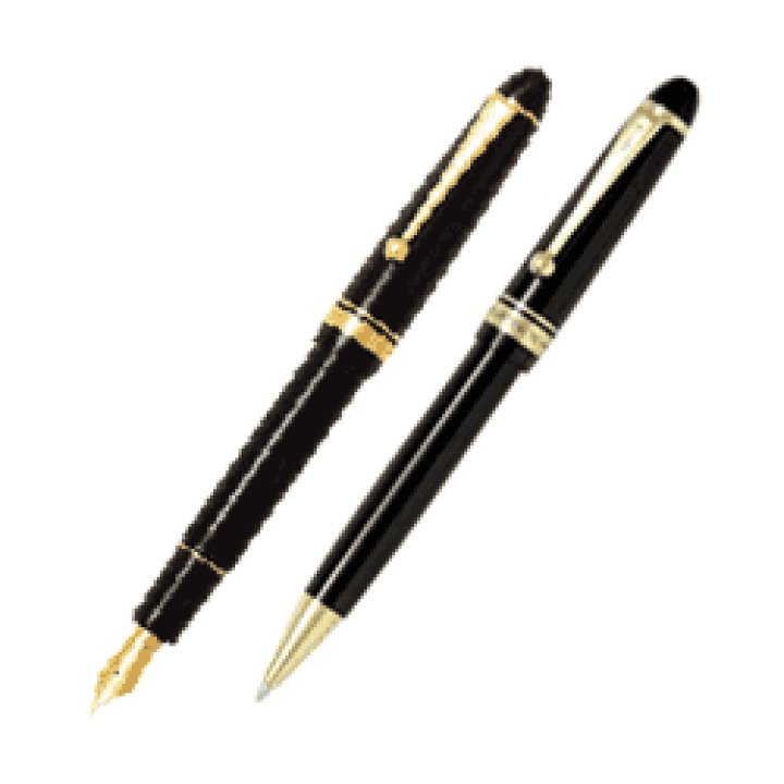 楽天市場】パイロット カスタム742 万年筆・ボールペン セット 名