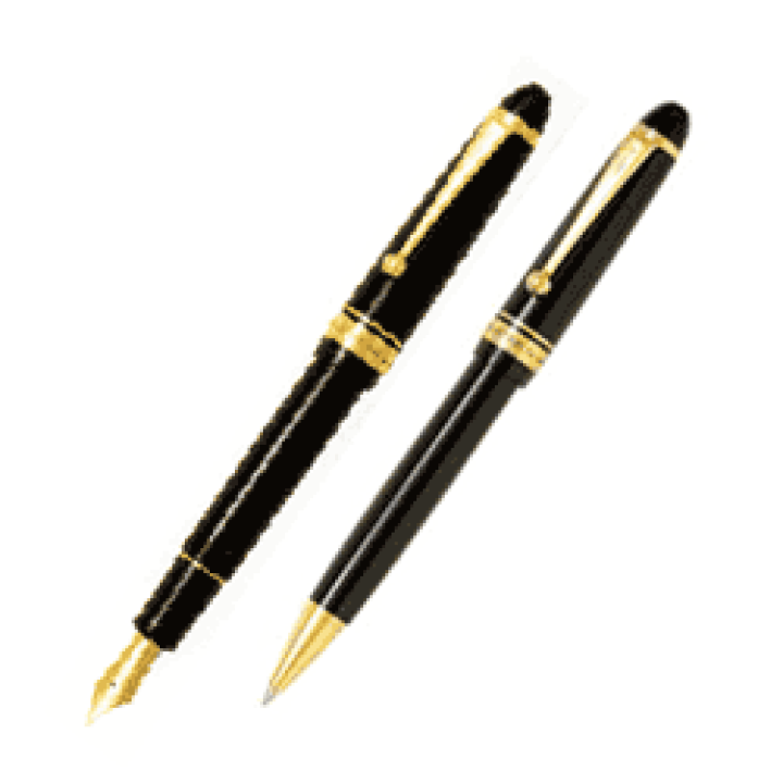 楽天市場】パイロット カスタム743 万年筆・シャープペン 2本セット