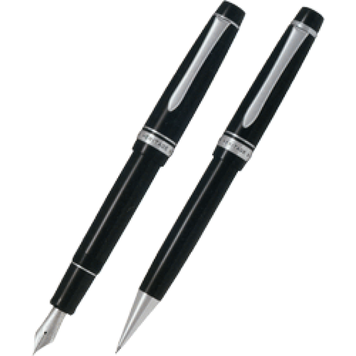 2本パイロット カスタム ヘリテイジ 912 万年筆