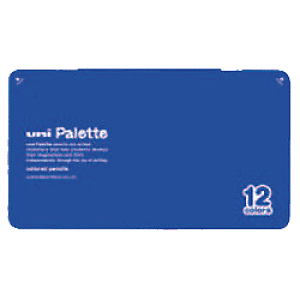 �O�H���M uni Palette �F���M 12�F 880�� �w���p ������ ���j�� ���w �L�O�i �v���[���g ���G�`��