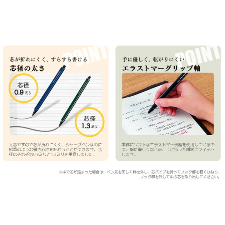 楽天市場 コクヨ 鉛筆シャープ 三角 0 9 0本セット シャープペンシル ノック式 名入れ 記念品 ノベルティ 卒業 小学校 学習塾 文具の森 楽天市場店