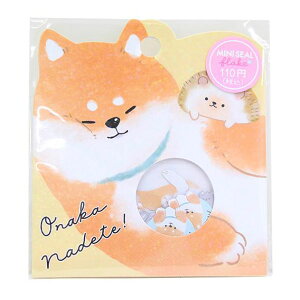 クラックス ミニシールフレーク ONAKANADETE ステッカー デコレーション 21枚入り