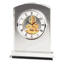 楽天市場】マルカート スケルトンクロックの通販