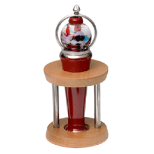 心を癒すアイテム 万華鏡(有田焼)ガラス球型オイルタイプ ARITA400