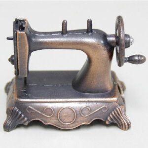 アンティーク鉛筆削り ミシン ミニシャープナー レトロ コレクション プチギフト 文房具 プレゼント 置物