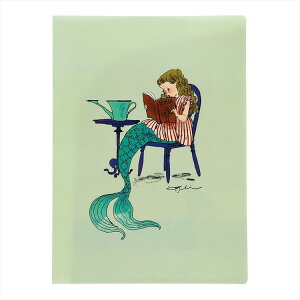 学研ステイフル くらはしれい A5 ダブルクリアファイル 人魚 イラストレーター 絵本作家 オシャレ プレゼント かわいい SNS映え