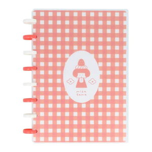 サンスター文具 mizutama カスタムリングノート A5 レッド 雑貨 グッズ 描き下ろし かわいい 限定