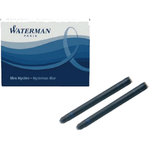 ウォーターマン カートリッジインク STD23 8本入り