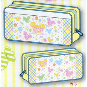 【キャラクターステーショナリー】 サンスター ディズニーペンケースPDC