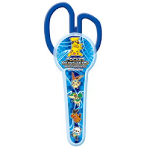 【キャラクターステーショナリー】 キャラクターの切れ味 ポケットモンスターBEST WISHES!ハサミ