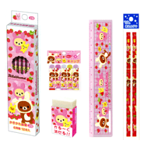 5点目100円♡新作♡新品♡リラックマボールペン＆すみっこぐらし鉛筆セット Amazon | サンスター文具(Sun-Star Stationery) リラックマ 鉛筆