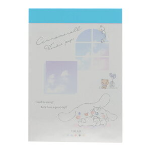 カミオジャパン ミニメモ シナモロール なかよし サンリオ 2柄 80枚 プレゼント メモ帳 プチギフト お礼 20冊までメール便対応 文具 大人かわいい