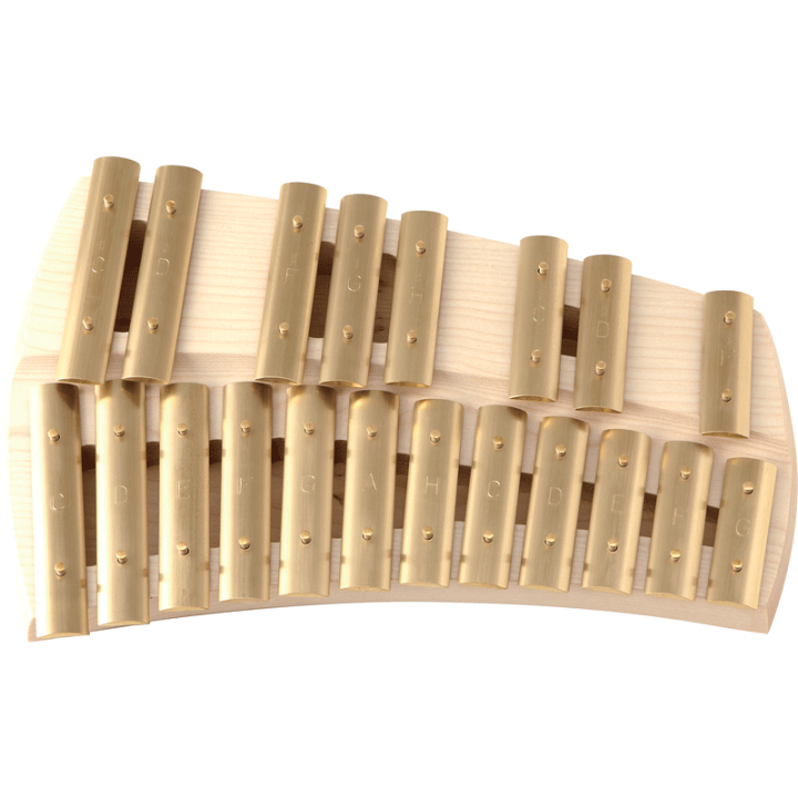 シェルズグロッケン ダイアトニック12音 |AUKAD012｜オーガニック