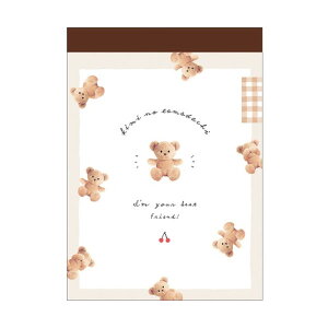 クラックス ミニメモ 君の友達 2柄 80枚 日本製 メモ帳 プチギフト お礼 20冊までメール便対応 文具 大人かわいい