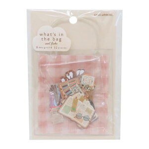 J~IWp WHATeS IN THE BAG V[t[N }قɍsƂ̃obO̒g fR[V 킢 32