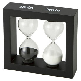 Fun Science 砂時計3分＆5分計 オシャレ インテリア プレゼント 茶谷産業