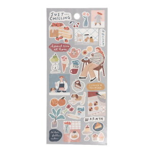 }ChEFCu JUST CHILLING XebJ[ 邼 킢 V[ fR[V m[g 蒠 IV