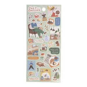 }ChEFCu JUST CHILLING XebJ[ R[q[ꂽ 킢 V[ fR[V m[g 蒠 IV