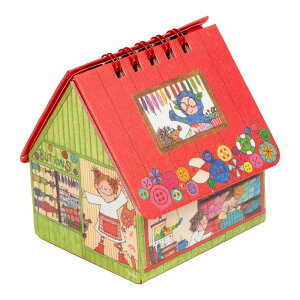 グリーティングライフ 2025年 ハウスボックス カレンダー ココちゃん 小物入れ 限定 プレゼント インテリア