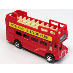 アンティーク鉛筆削り ロンドンツアーバス ミニシャープナー レトロ コレクション プチギフト 文房具 プレゼント 置物