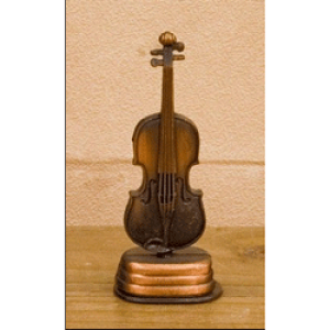 アンティーク鉛筆削り バイオリン ミニシャープナー レトロ コレクション プチギフト 文房具 プレゼント 置物