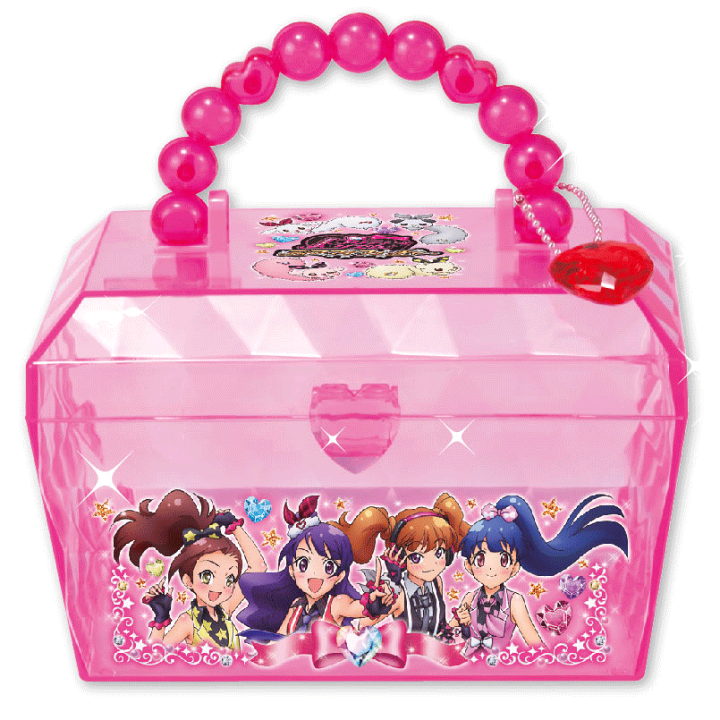 楽天市場】ポイント10倍 プリティーリズム プリズムハートバッグ