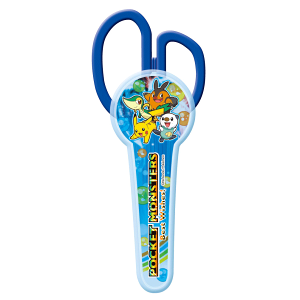 ☆新入学アイテム☆【キャラクターステーショナリー】 キャラクターの切れ味 ポケットモンスターBEST WISHES!ハサミ