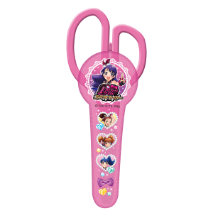 ☆新入学アイテム☆ 【キャラクターステーショナリー】 プリティーリズム ハサミ