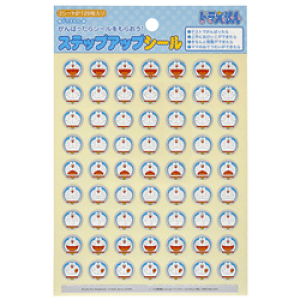 褒めて伸ばすコミュニケーション ショウワノート ステップアップシール ドラえもん"ドラえもん"