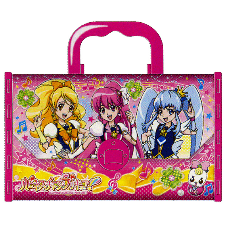 楽天市場 女の子に大人気 楽しくお絵かき ハピネスチャージプリキュア おえかきバッグセット 文具の森 楽天市場店