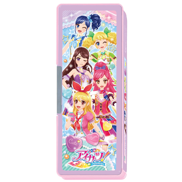 アイカツ！ アイカツワゴン型 ペンケース - メルカリ