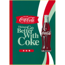 コカ・コーラ　Coca-Cola　ノート&ボールペン 楽天市場】ノート コカコーラの通販