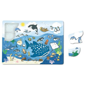 アーテック 海のいきものパズル 20ピース 知育玩具