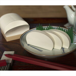 思わず二度見!かまぼこそっくりな付箋紙! ジオデザイン 板付かみぼこ 白