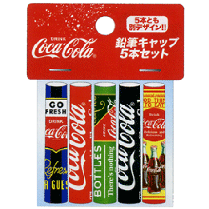 楽天市場】お菓子ステーショナリー サカモト コカ・コーラMIX丸軸鉛筆