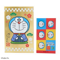 サンリオ ドラえもん ポチ袋 座り 金箔押し 5枚入り 封シール付 三つ折り用 祝儀袋 お年玉袋 2024年 キッ…