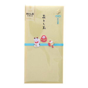 ミドリ PC 金封 お年玉 縁起物柄 2025年 新札用 1枚入り 兎年 オシャレ のし袋 ポチ袋 和柄 限定