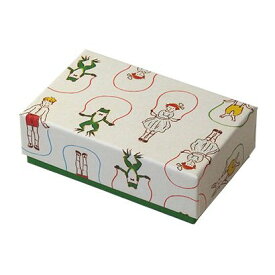 簡単に貼り箱が作れるキットに大人気「ますこえり」デザインが登場★ Hako de Kit 名刺サイズ