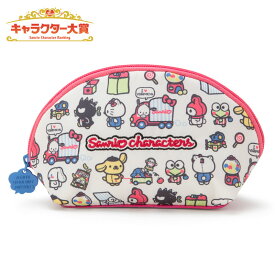 あなたの応援したい推しキャラクターは誰かな☆ サンリオキャラクターズ ポーチ(TOY-Sanrio Character Ranking 2017)