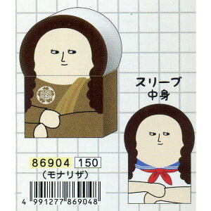 小学校でおなじみのアイテムの第2弾☆ 平成小学校ステーショナリー・ヘアチェンジ消しゴム"モナリザ"